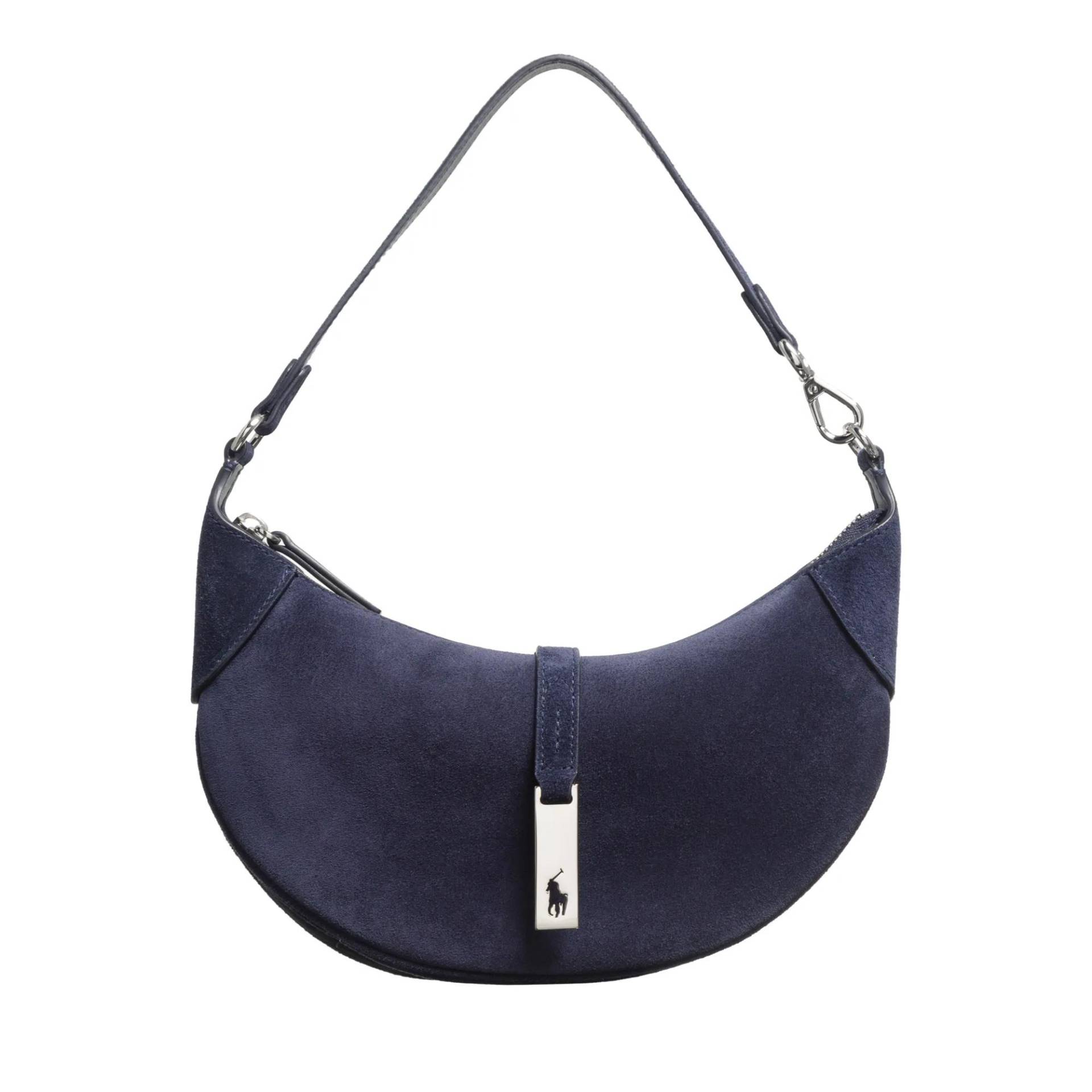 Polo Ralph Lauren Umhängetasche - Shoulder Bag Small - Gr. unisize - in Blau - für Damen von Polo Ralph Lauren