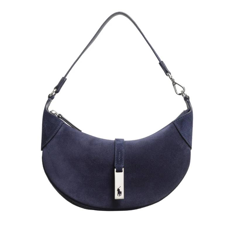 Polo Ralph Lauren Schultertasche - Shoulder Bag Small - Gr. unisize - in Blau - für Damen von Polo Ralph Lauren