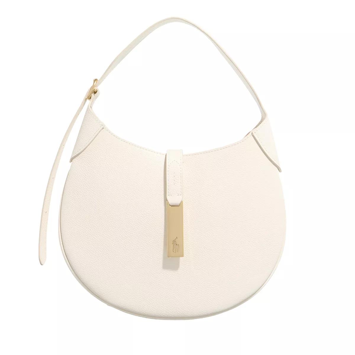 Polo Ralph Lauren Umhängetasche - Shoulder Bag Small - Gr. unisize - in Creme - für Damen von Polo Ralph Lauren