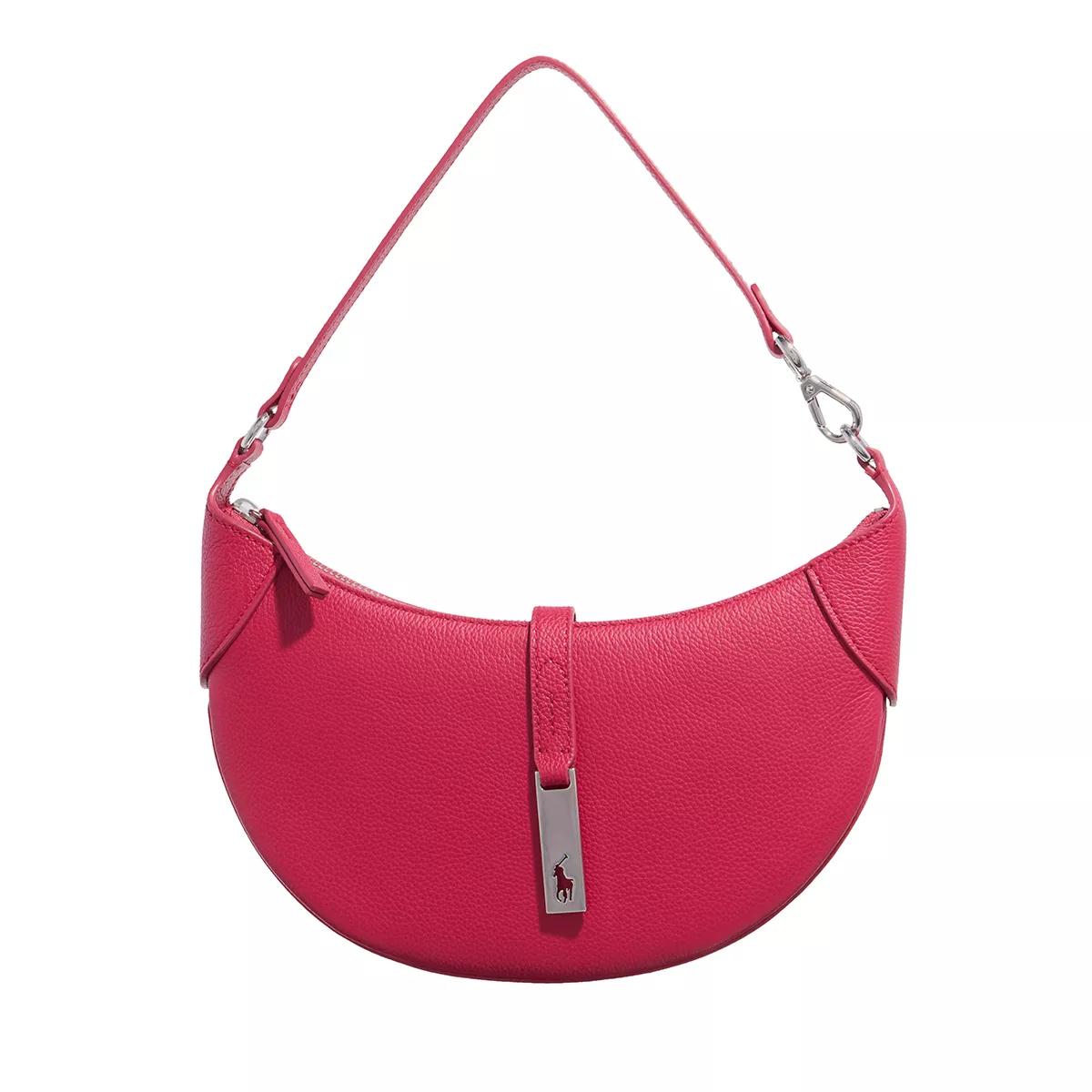 Polo Ralph Lauren Umhängetasche - Shoulder Bag Small - Gr. unisize - in Rosa - für Damen von Polo Ralph Lauren