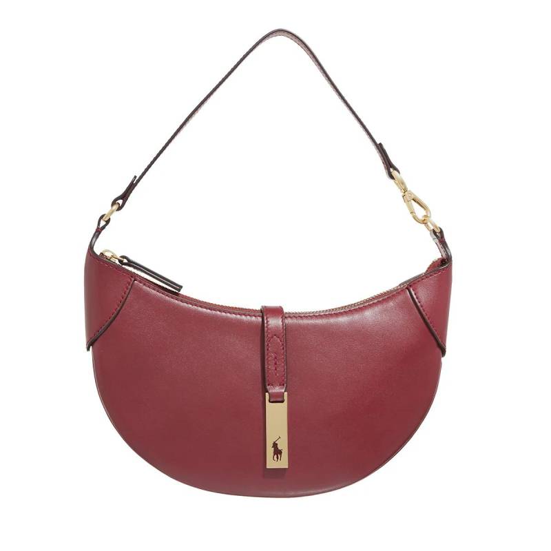 Polo Ralph Lauren Umhängetasche - Shoulder Bag Small - Gr. unisize - in Rot - für Damen von Polo Ralph Lauren