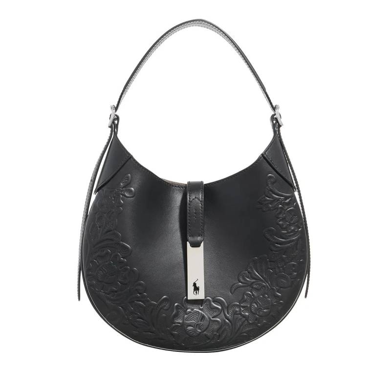 Polo Ralph Lauren Umhängetasche - Shoulder Bag Small - Gr. unisize - in Schwarz - für Damen von Polo Ralph Lauren