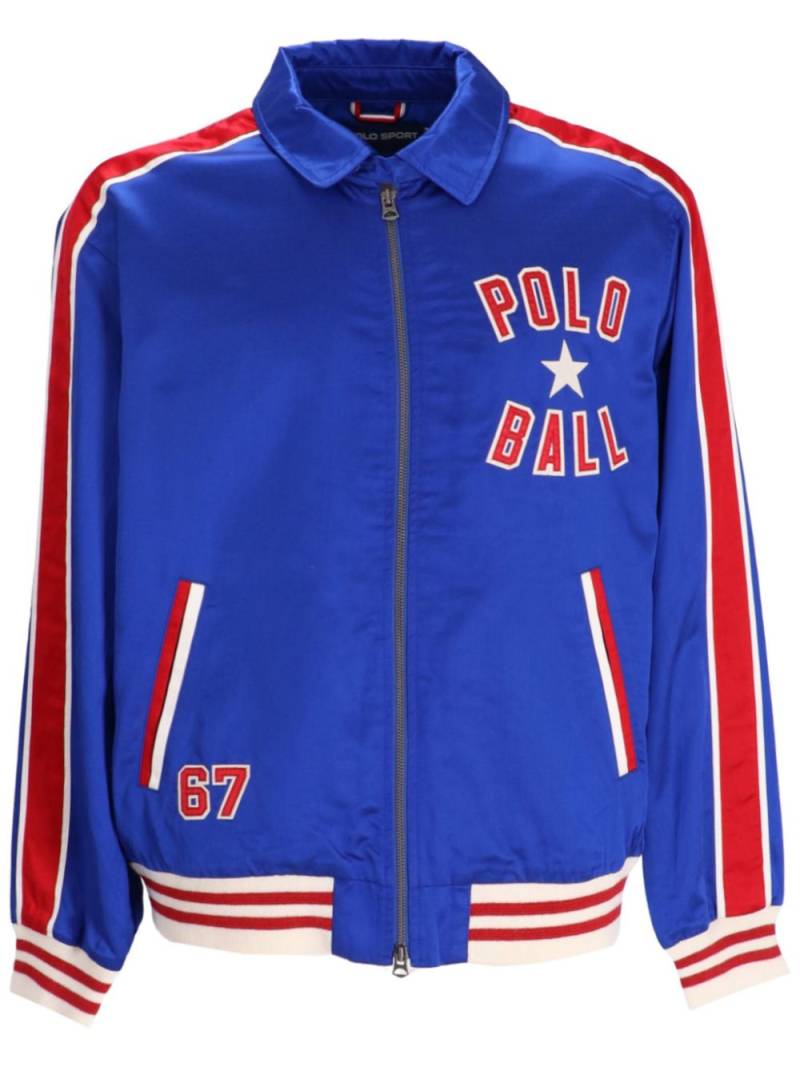 Polo Ralph Lauren Unlined bomber jacket - Blue von Polo Ralph Lauren