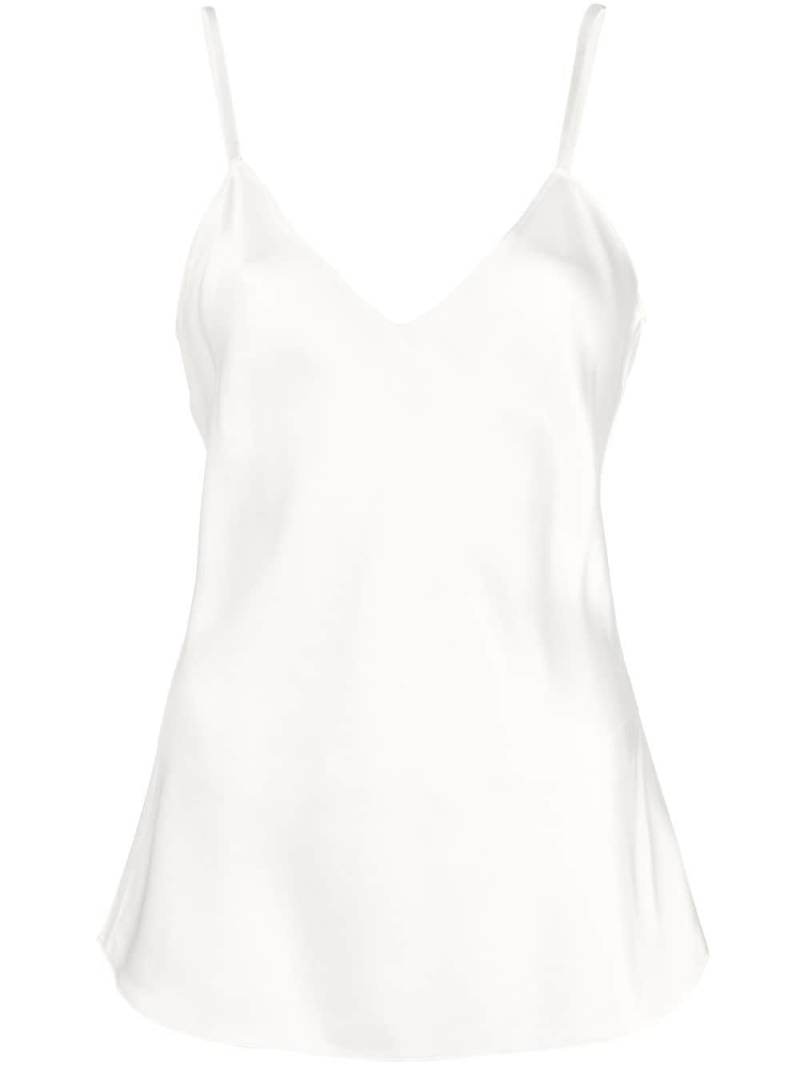 Polo Ralph Lauren V-neck cami top - Neutrals von Polo Ralph Lauren