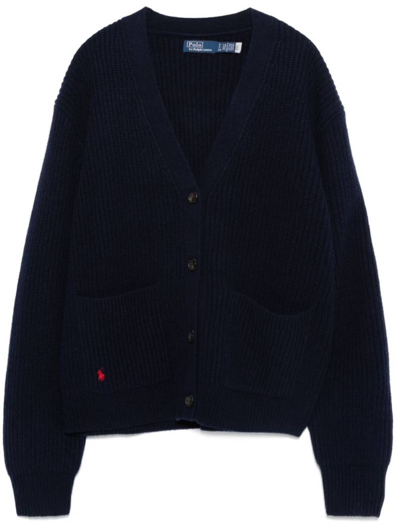 Polo Ralph Lauren V-neck cardigan - Blue von Polo Ralph Lauren