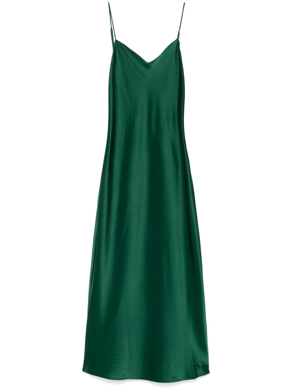 Polo Ralph Lauren V-neck dress - Green von Polo Ralph Lauren