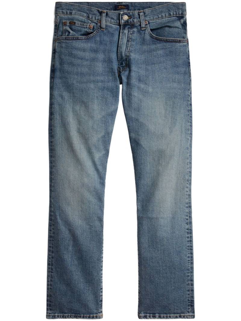 Polo Ralph Lauren Varick straight-leg jeans - Blue von Polo Ralph Lauren