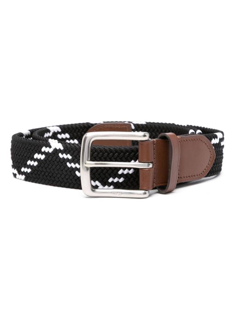 Polo Ralph Lauren braided belt - Black von Polo Ralph Lauren