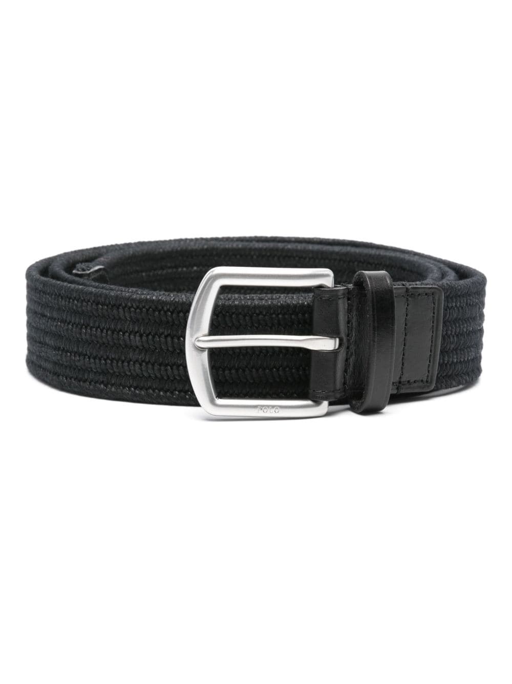 Polo Ralph Lauren braided belt - Black von Polo Ralph Lauren