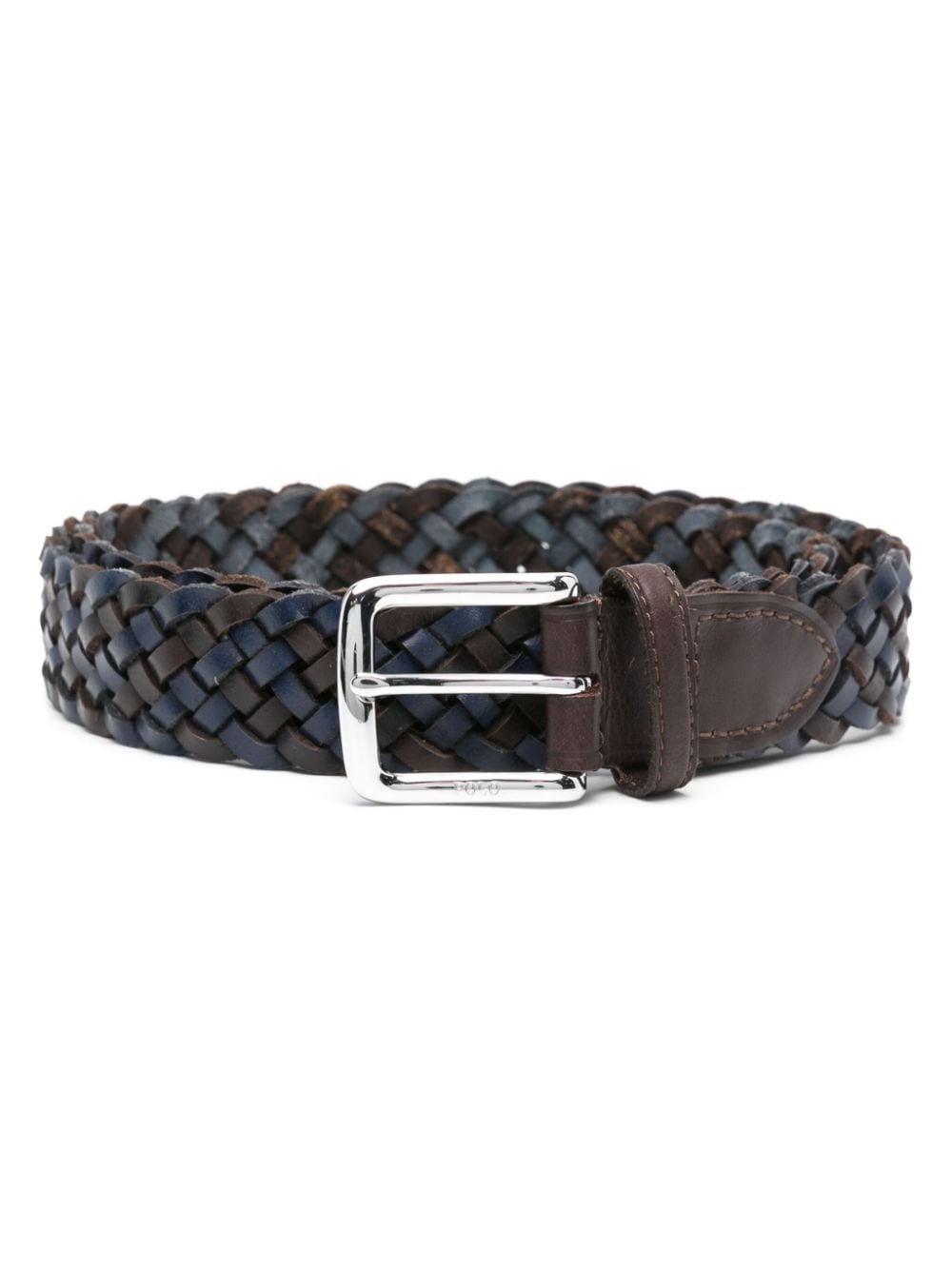 Polo Ralph Lauren braided belt - Blue von Polo Ralph Lauren