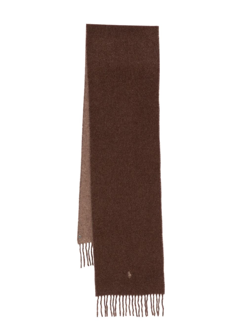 Polo Ralph Lauren brushed scarf - Brown von Polo Ralph Lauren