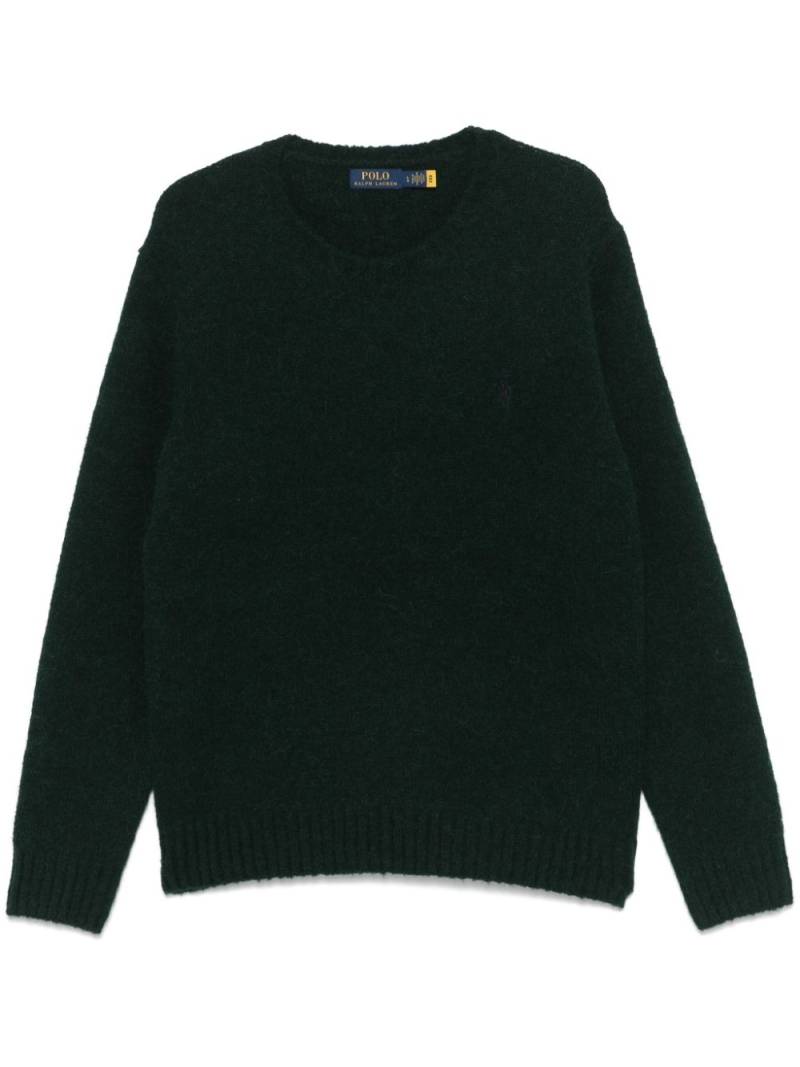 Polo Ralph Lauren brushed sweater - Green von Polo Ralph Lauren