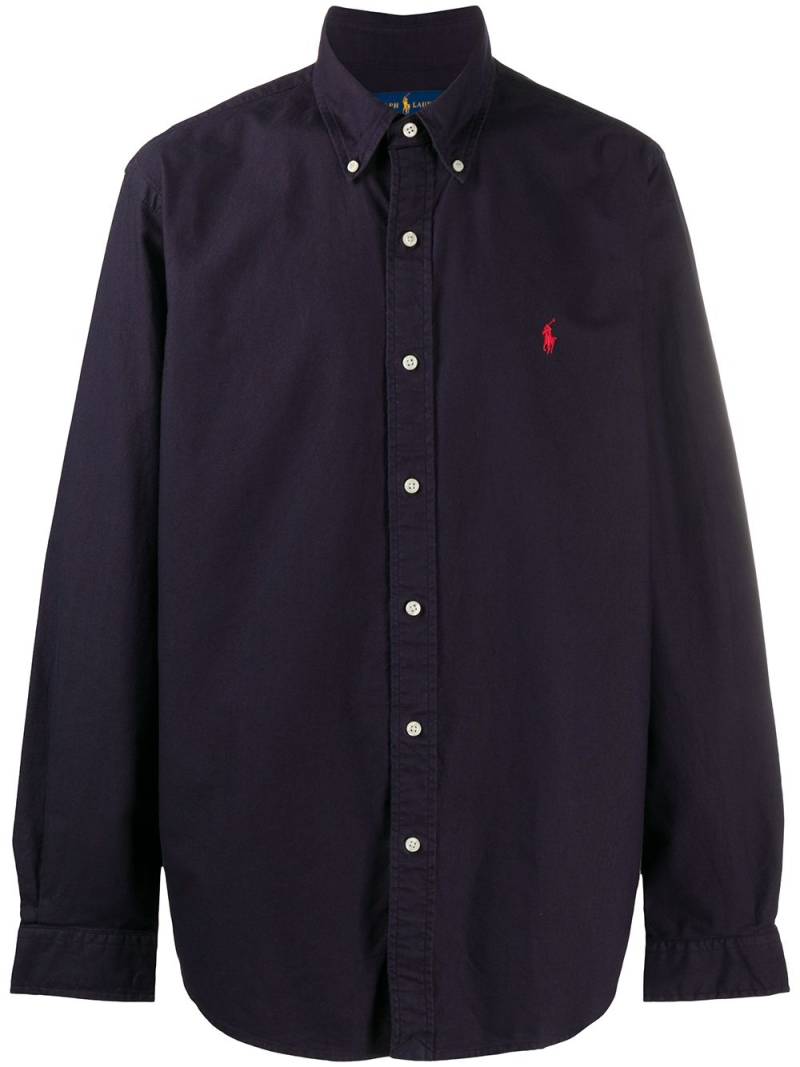 Polo Ralph Lauren button-down collar shirt - Blue von Polo Ralph Lauren