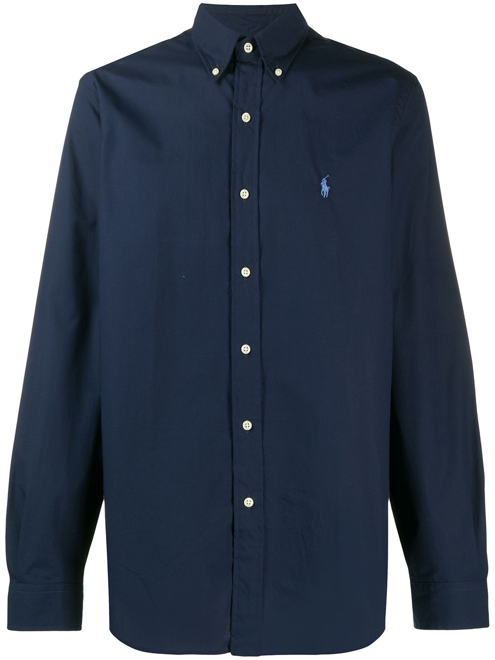 Polo Ralph Lauren button-down cotton shirt - Blue von Polo Ralph Lauren