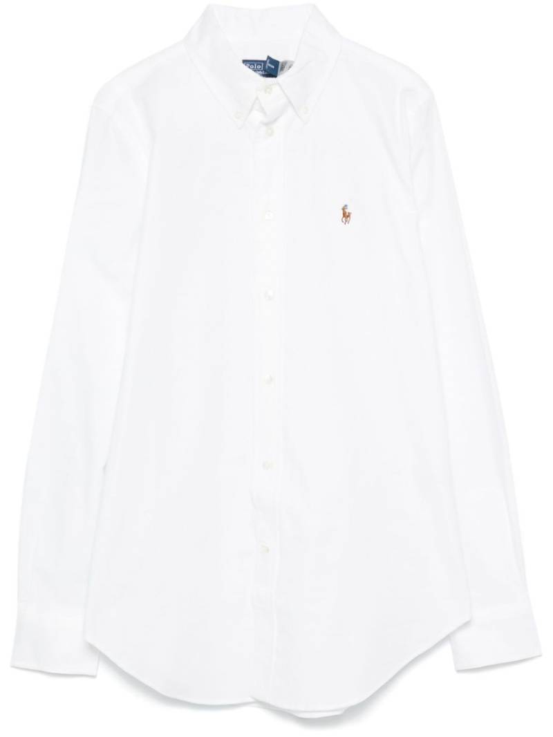 Polo Ralph Lauren button-down shirt - White von Polo Ralph Lauren