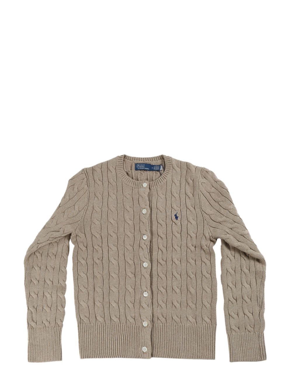 Polo Ralph Lauren cable-knit cardigan - Neutrals von Polo Ralph Lauren