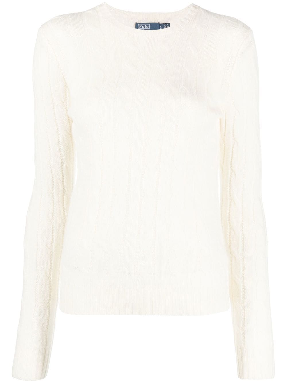 Polo Ralph Lauren cable-knit cashmere jumper - Neutrals von Polo Ralph Lauren