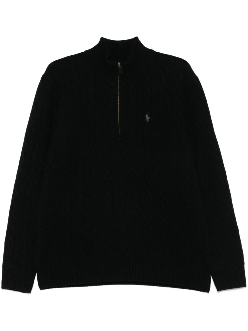 Polo Ralph Lauren cable-knit sweater - Black von Polo Ralph Lauren