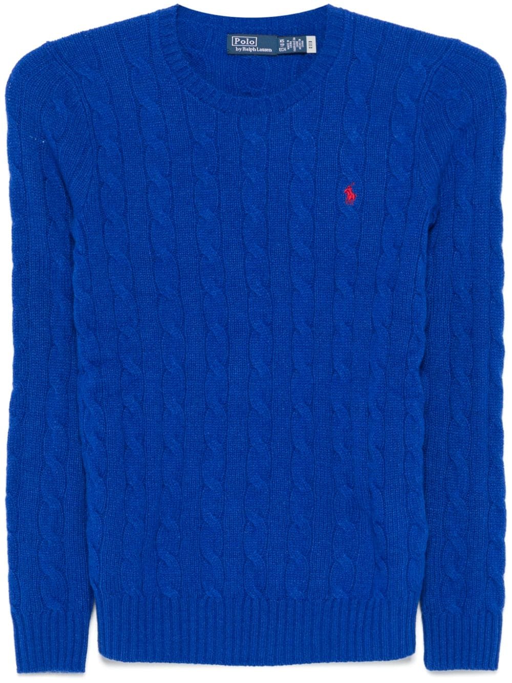 Polo Ralph Lauren cable-knit sweater - Blue von Polo Ralph Lauren