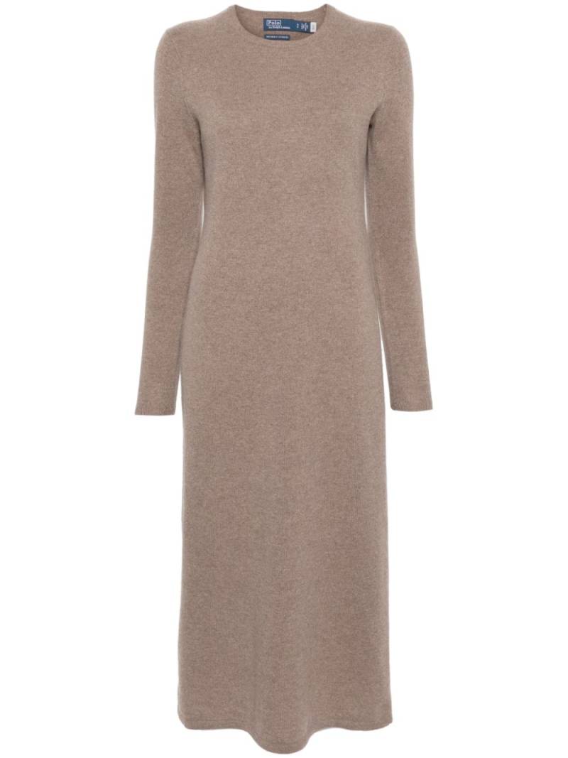 Polo Ralph Lauren cashmere knitted dress - Brown von Polo Ralph Lauren