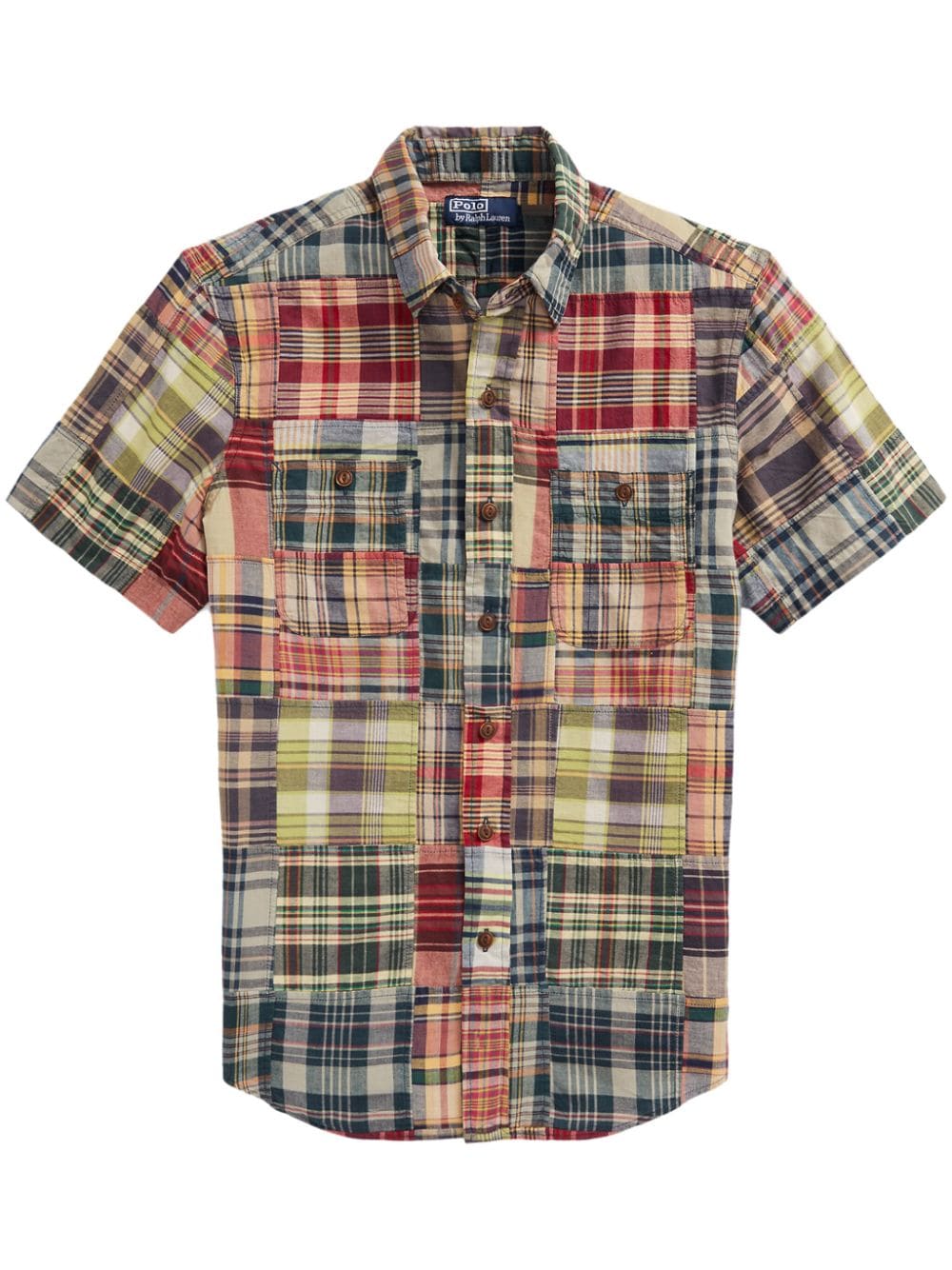 Polo Ralph Lauren check-pattern cotton shirt - Green von Polo Ralph Lauren