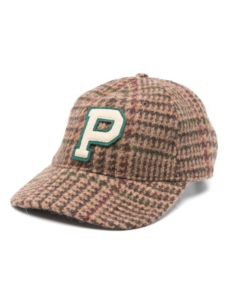 Polo Ralph Lauren checked baseball cap - Neutrals von Polo Ralph Lauren