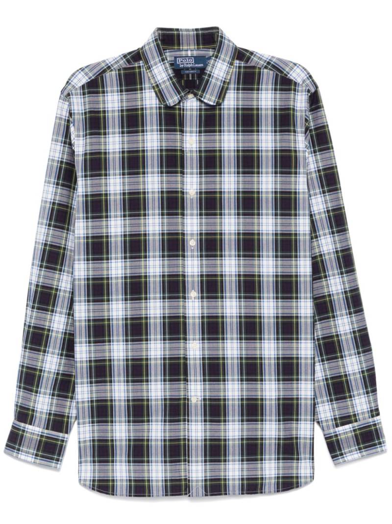 Polo Ralph Lauren checked shirt - Grey von Polo Ralph Lauren