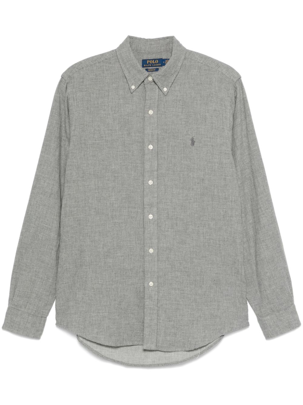 Polo Ralph Lauren checkered shirt - Grey von Polo Ralph Lauren