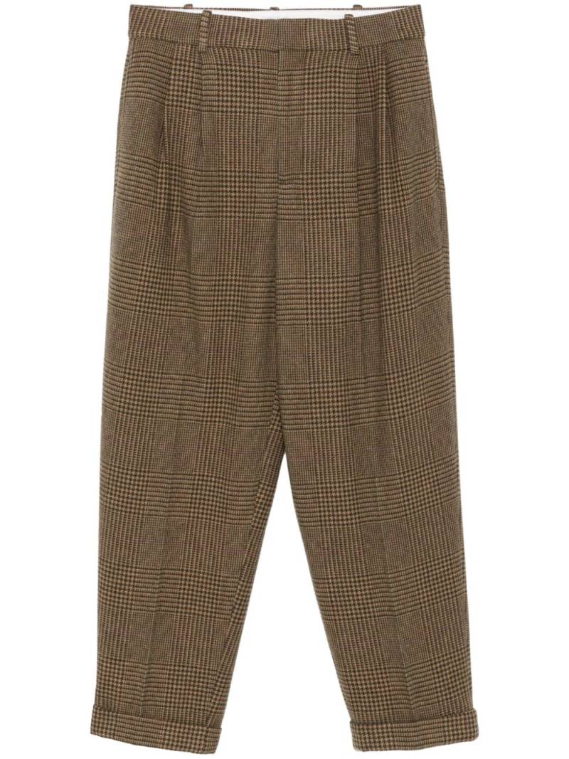 Polo Ralph Lauren checkered trousers - Brown von Polo Ralph Lauren