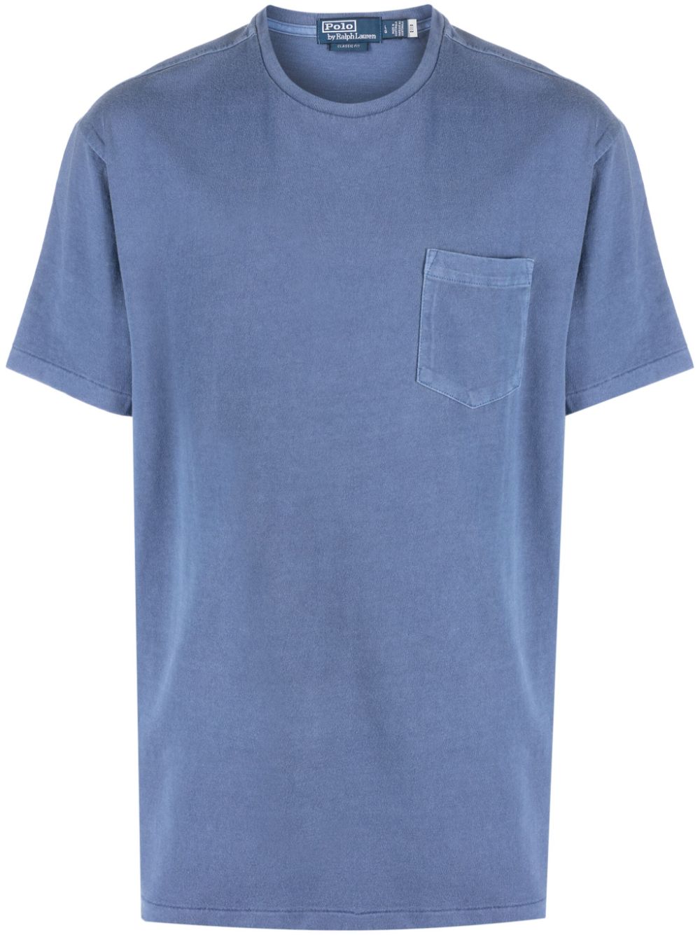 Polo Ralph Lauren chest-pocket cotton T-shirt - Blue von Polo Ralph Lauren