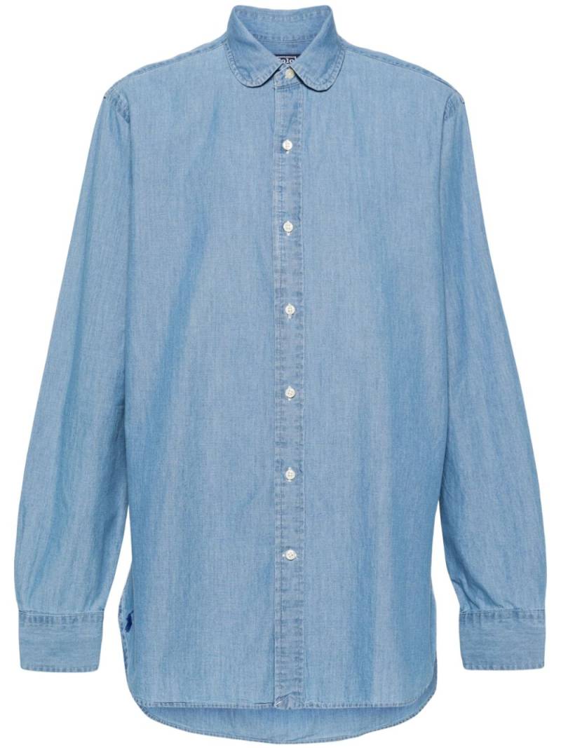 Polo Ralph Lauren classic-collar denim shirt - Blue von Polo Ralph Lauren