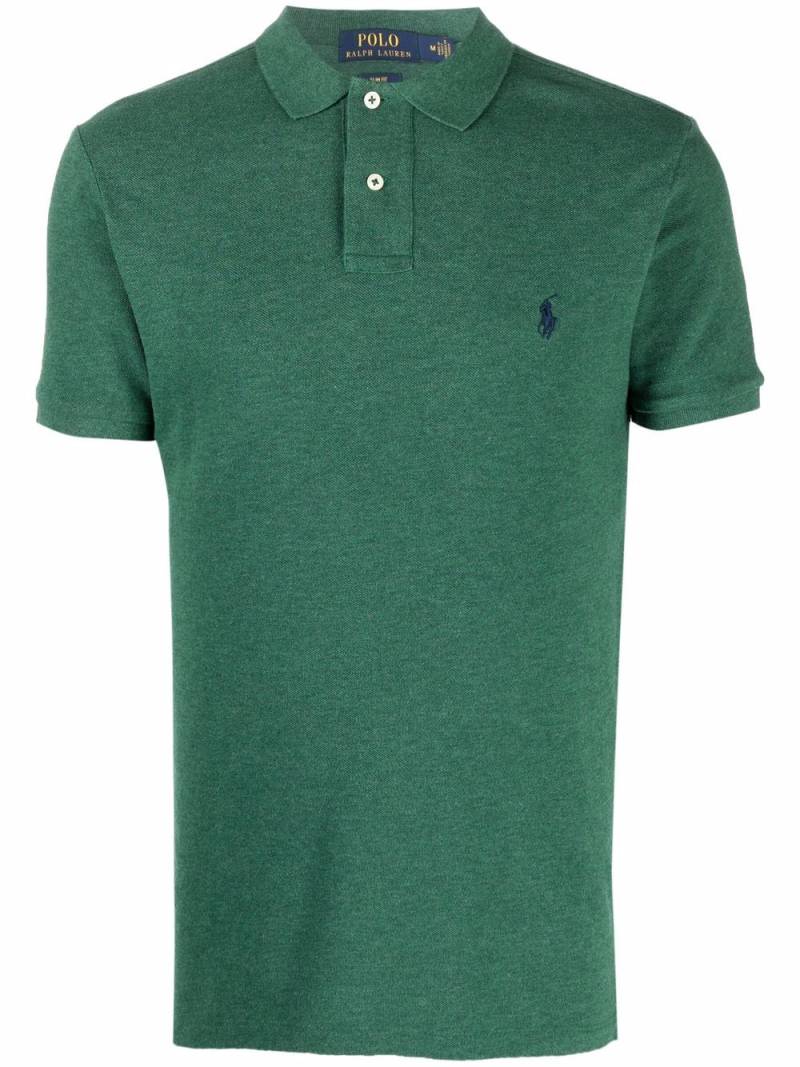 Polo Ralph Lauren classic cotton polo shirt - Green von Polo Ralph Lauren