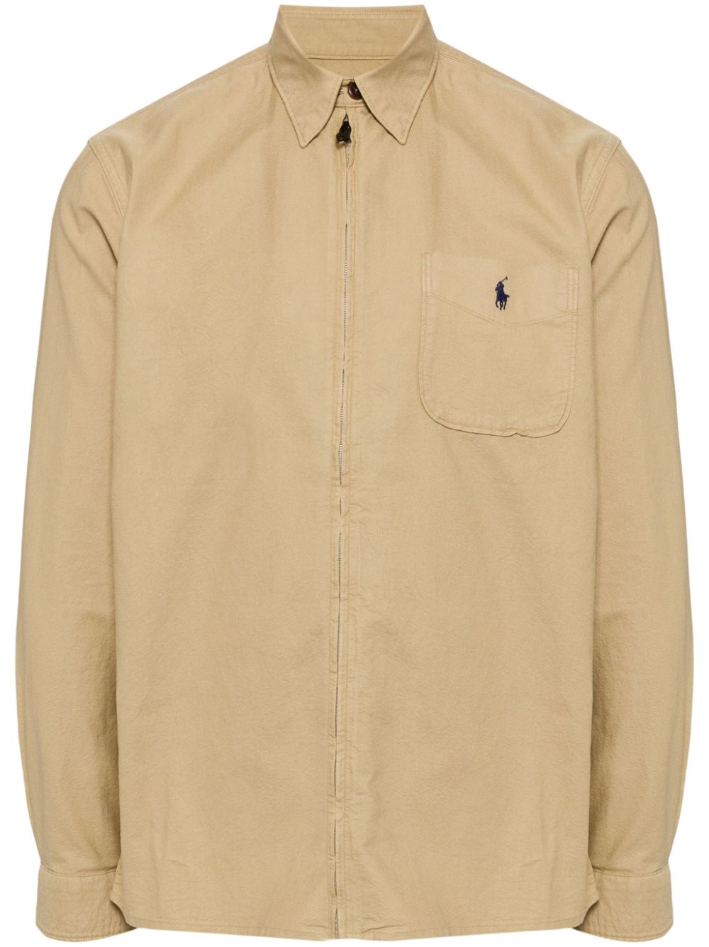 Polo Ralph Lauren classic fit sport shirt - Neutrals von Polo Ralph Lauren