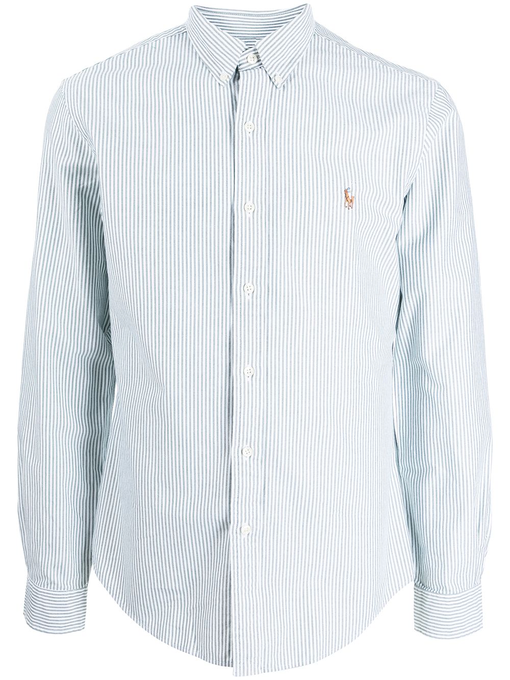 Polo Ralph Lauren classic oxford shirt - White von Polo Ralph Lauren