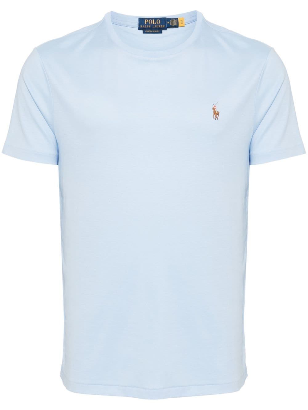 Polo Ralph Lauren classic slim fit T-Shirt - Blue von Polo Ralph Lauren