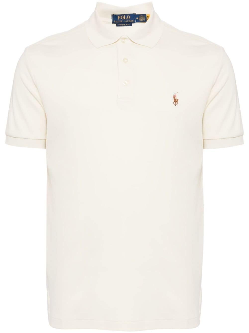 Polo Ralph Lauren classic slim fit polo shirt - Neutrals von Polo Ralph Lauren