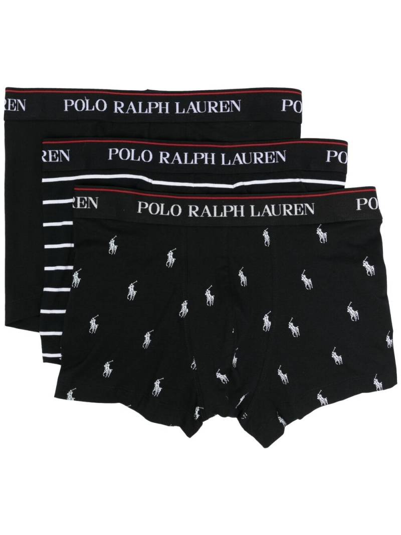 Polo Ralph Lauren CLSSIC TRUNK-3 PACK-TRUNK - Black von Polo Ralph Lauren