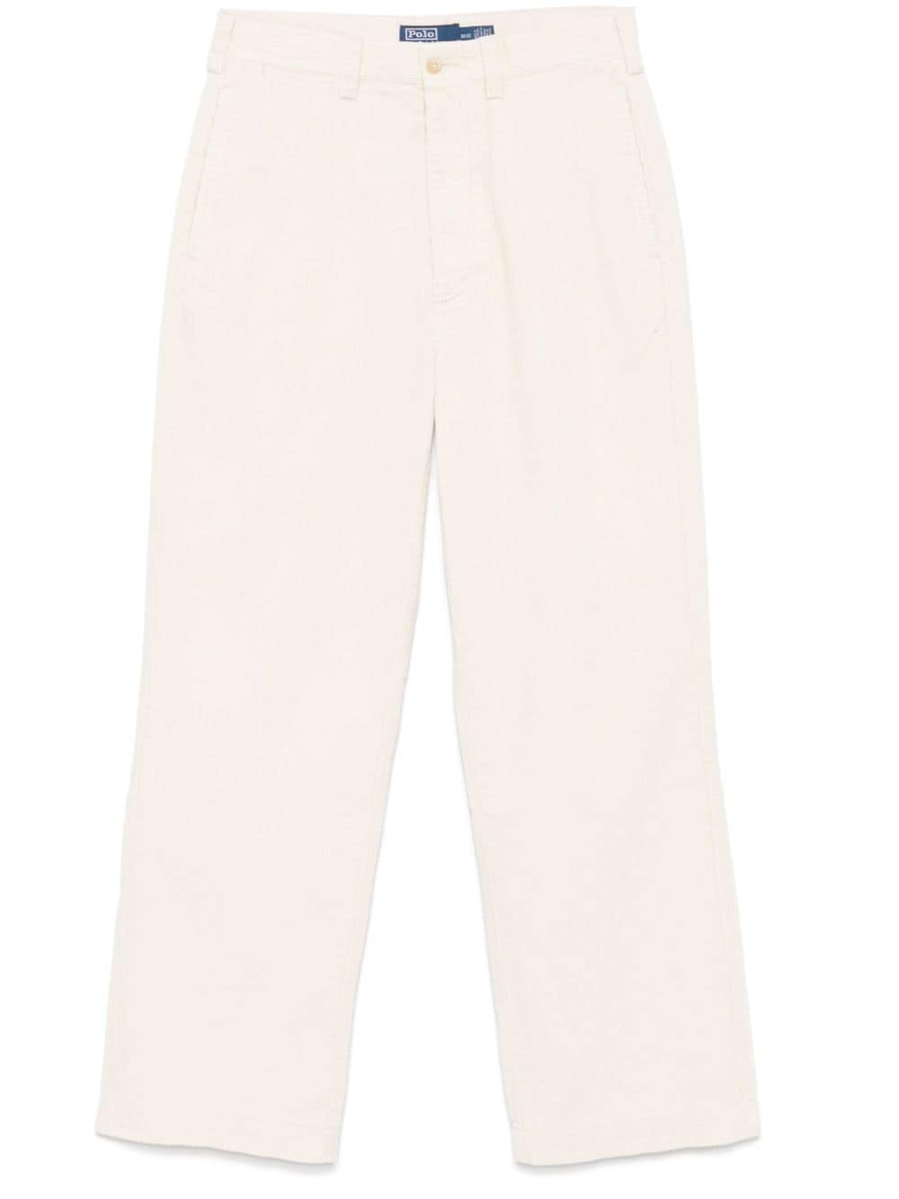 Polo Ralph Lauren corduroy chinos - White von Polo Ralph Lauren