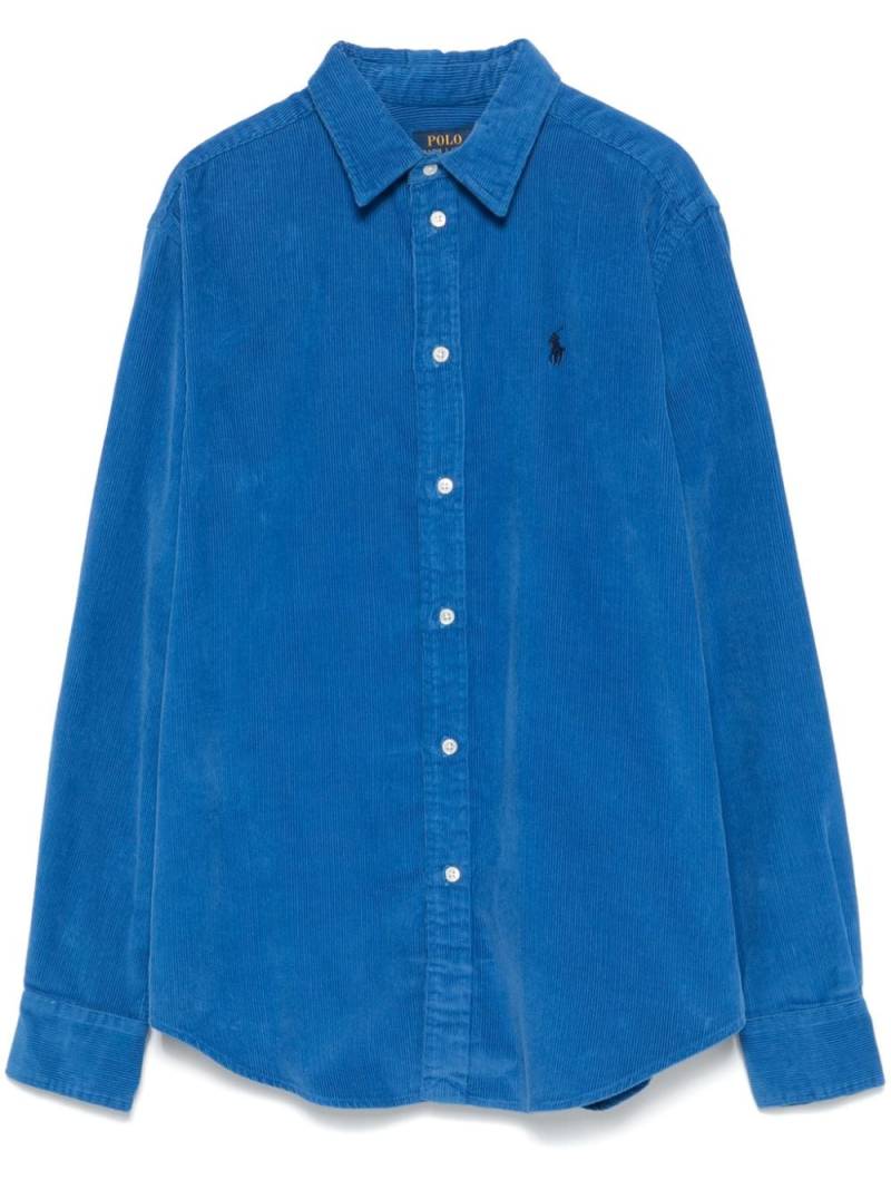 Polo Ralph Lauren corduroy shirt - Blue von Polo Ralph Lauren