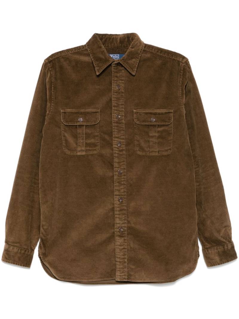 Polo Ralph Lauren corduroy shirt - Brown von Polo Ralph Lauren