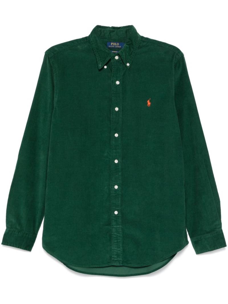 Polo Ralph Lauren corduroy shirt - Green von Polo Ralph Lauren