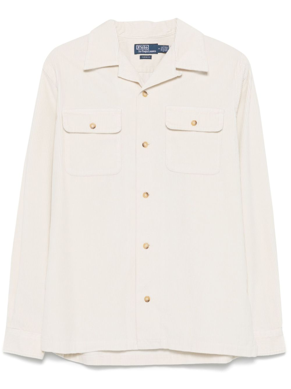 Polo Ralph Lauren corduroy shirt - Neutrals von Polo Ralph Lauren