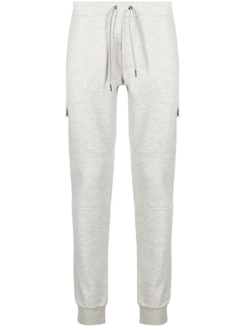 Polo Ralph Lauren cotton-blend cargo track pants - Grey von Polo Ralph Lauren