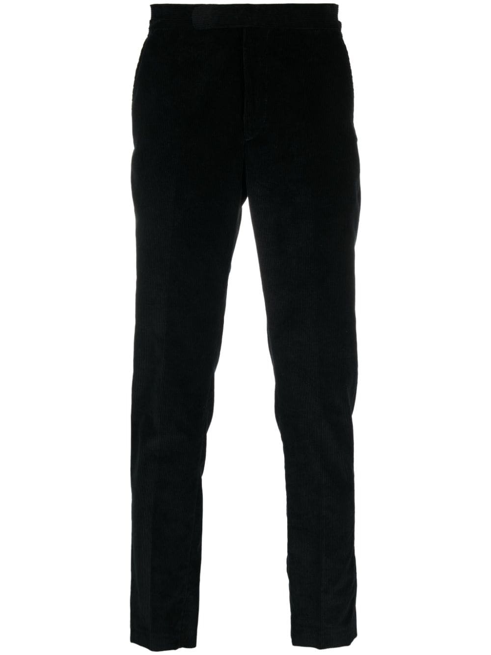 Polo Ralph Lauren cotton corduroy slim-fit trousers - Black von Polo Ralph Lauren