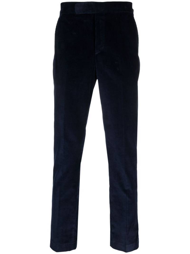 Polo Ralph Lauren cotton corduroy slim-fit trousers - Blue von Polo Ralph Lauren