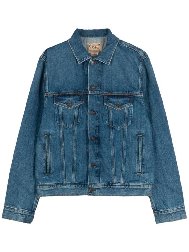 Polo Ralph Lauren cotton denim jacket - Blue von Polo Ralph Lauren