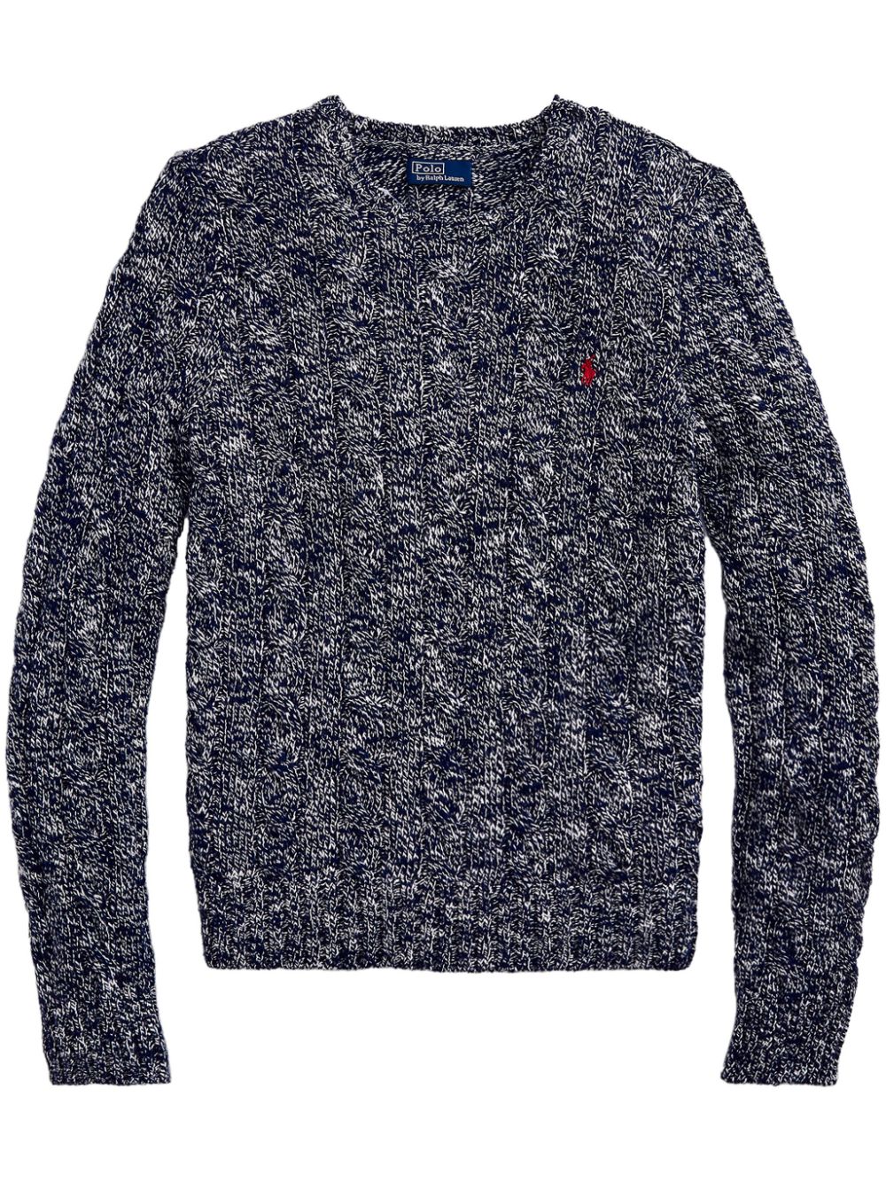 Polo Ralph Lauren cotton sweater - White von Polo Ralph Lauren