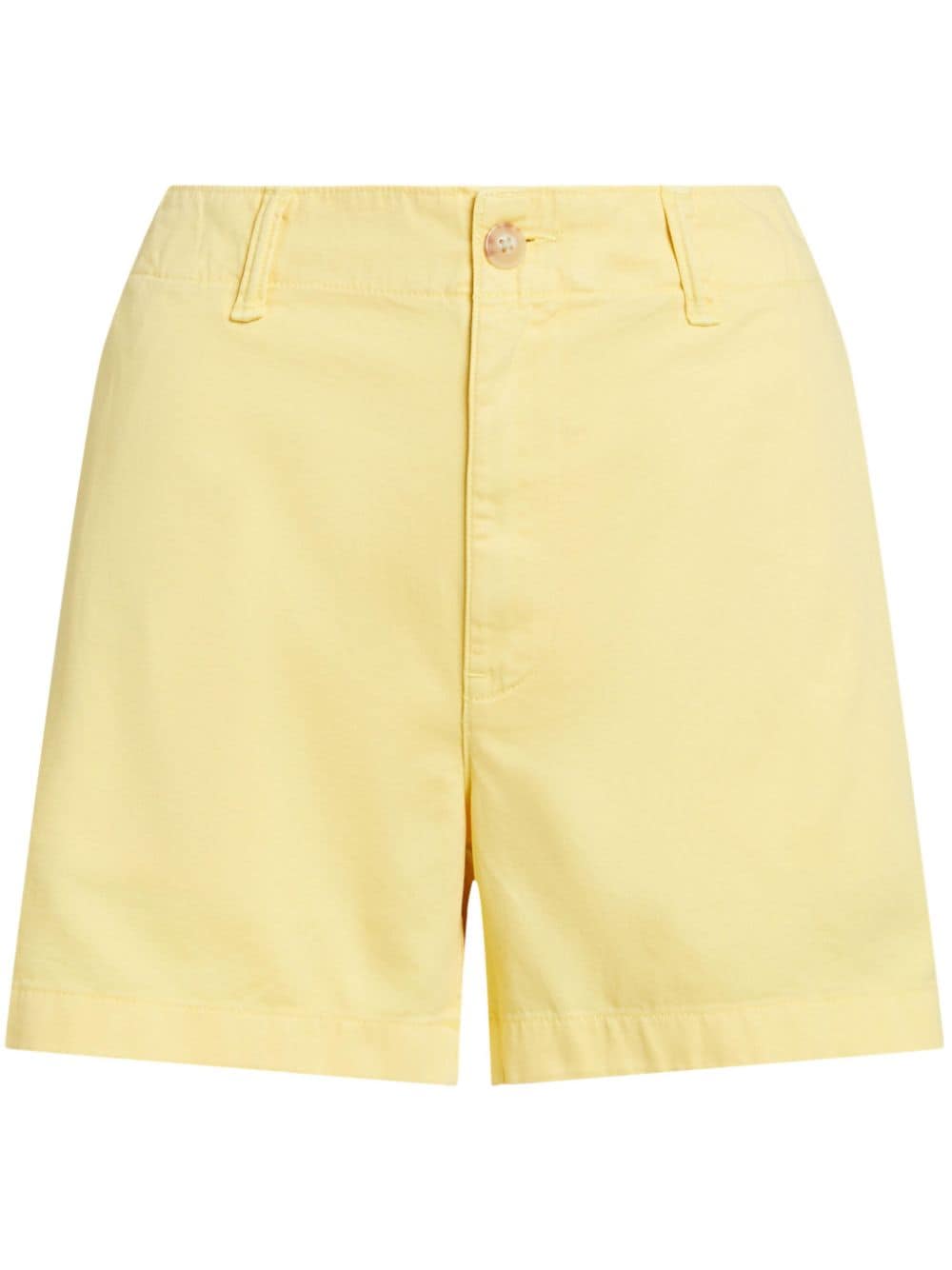 Polo Ralph Lauren cotton-twill chino shorts - Yellow von Polo Ralph Lauren