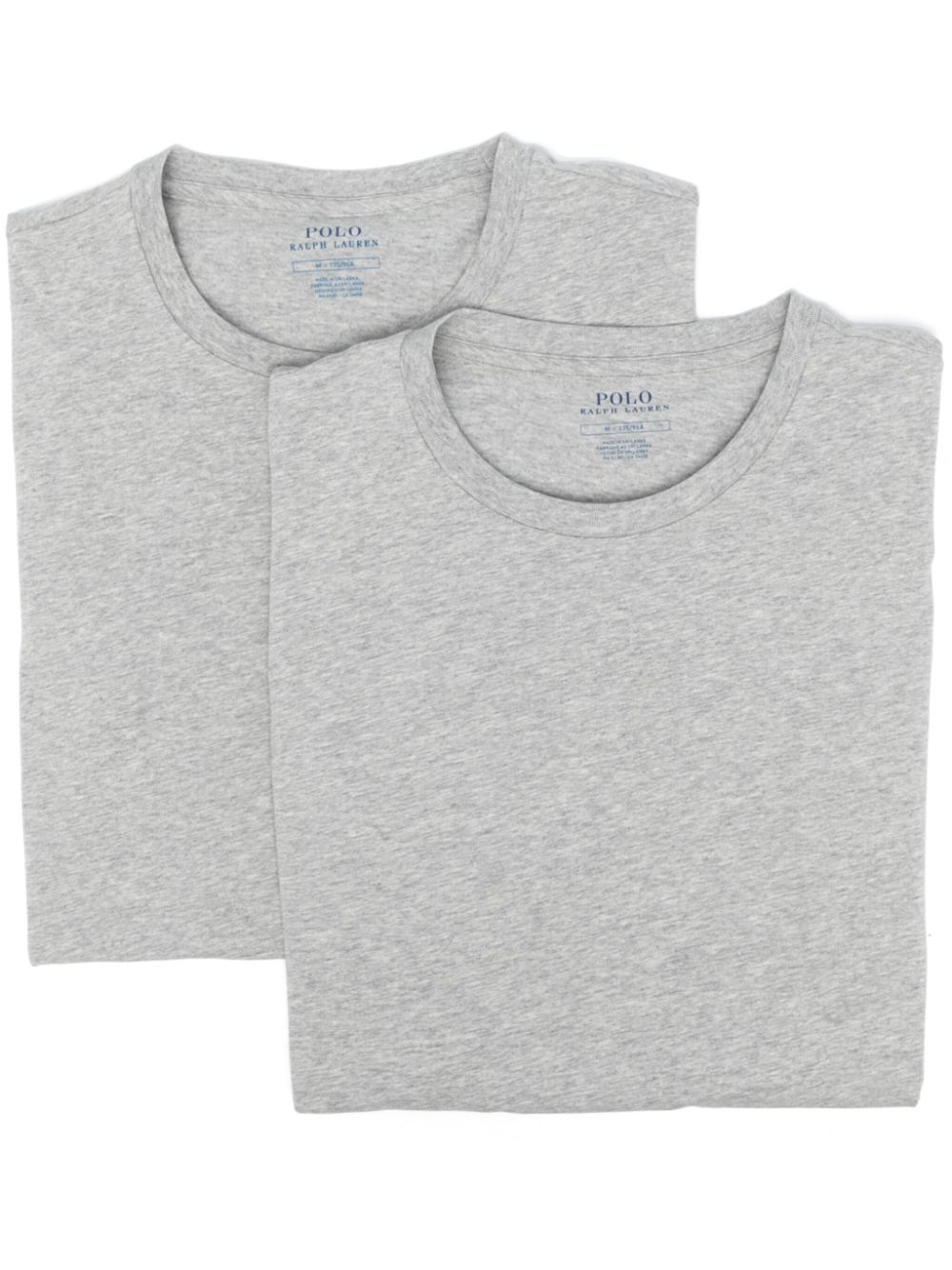 Polo Ralph Lauren crew neck T-shirts (pack of two) - Grey von Polo Ralph Lauren