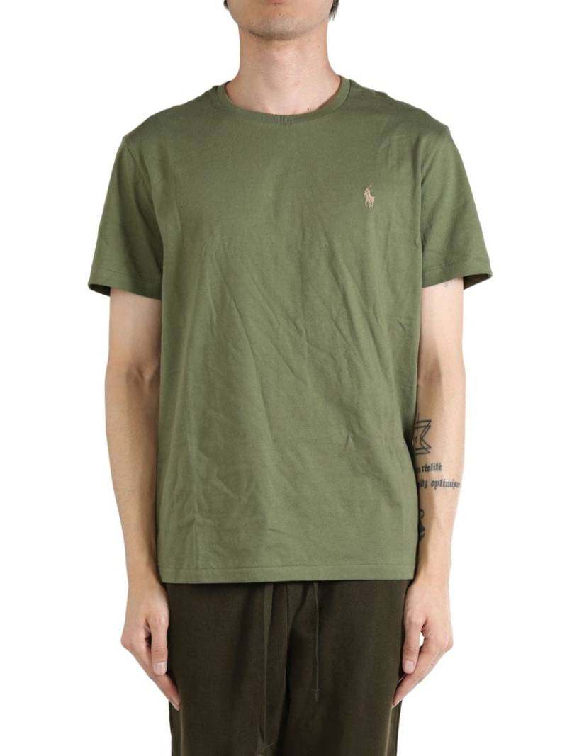 Polo Ralph Lauren crew neck cotton t-shirt - Green von Polo Ralph Lauren